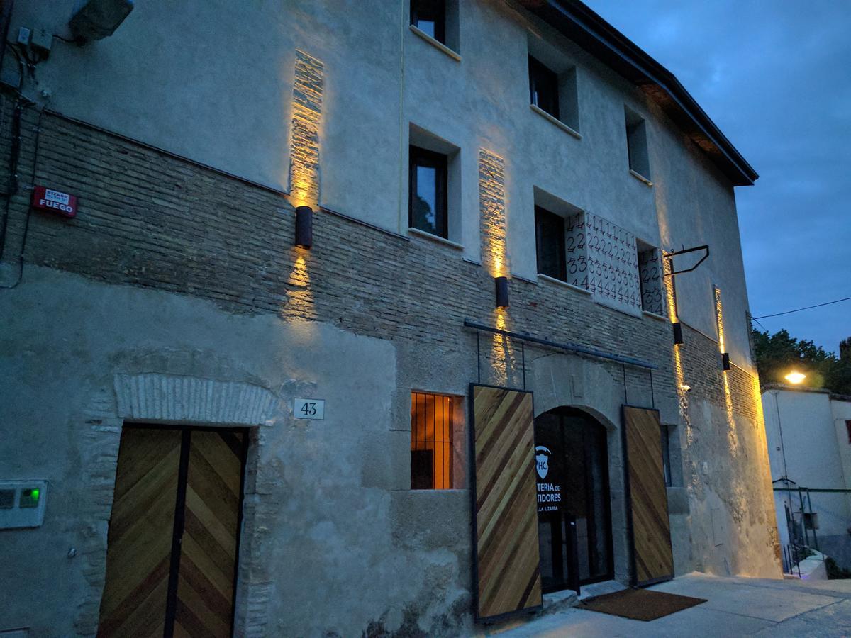 Hosteria De Curtidores Estella Dış mekan fotoğraf