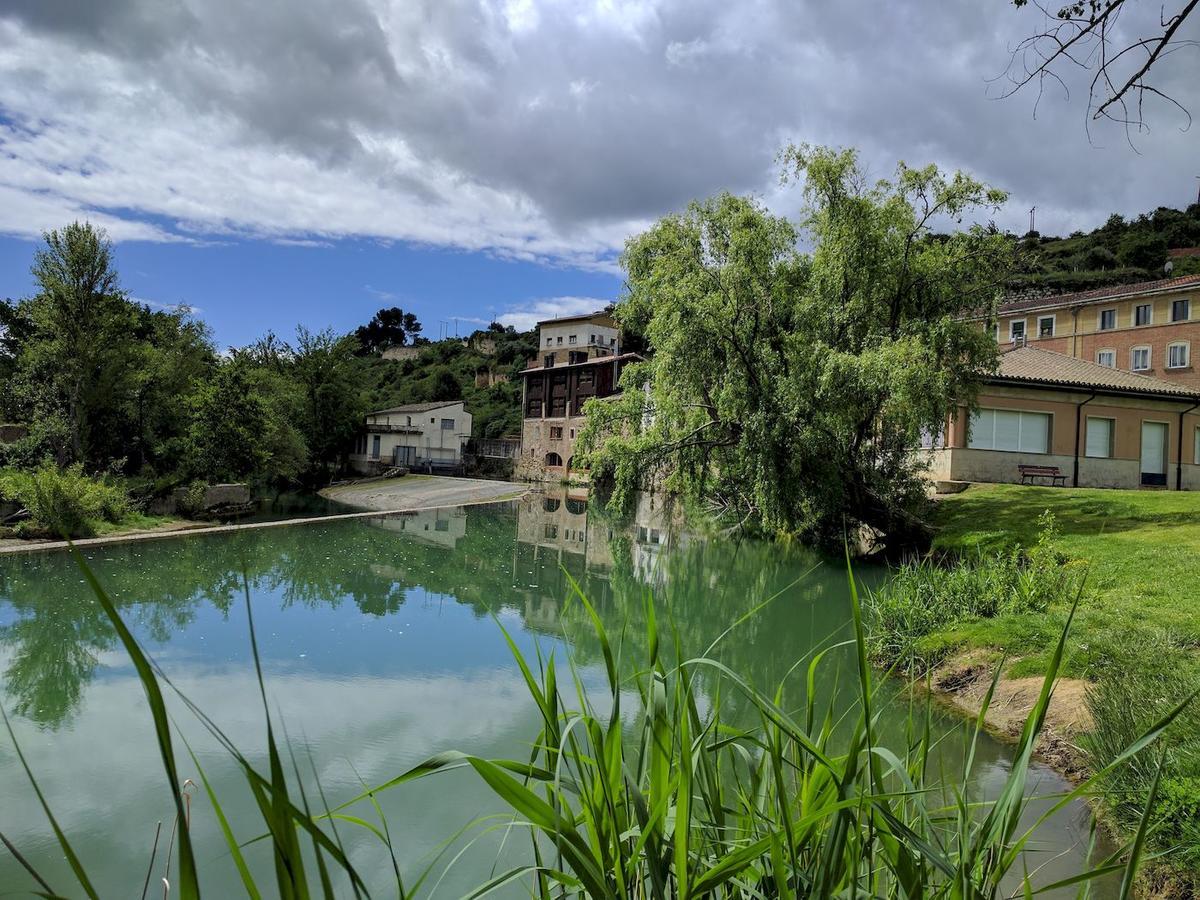 Hosteria De Curtidores Estella Dış mekan fotoğraf